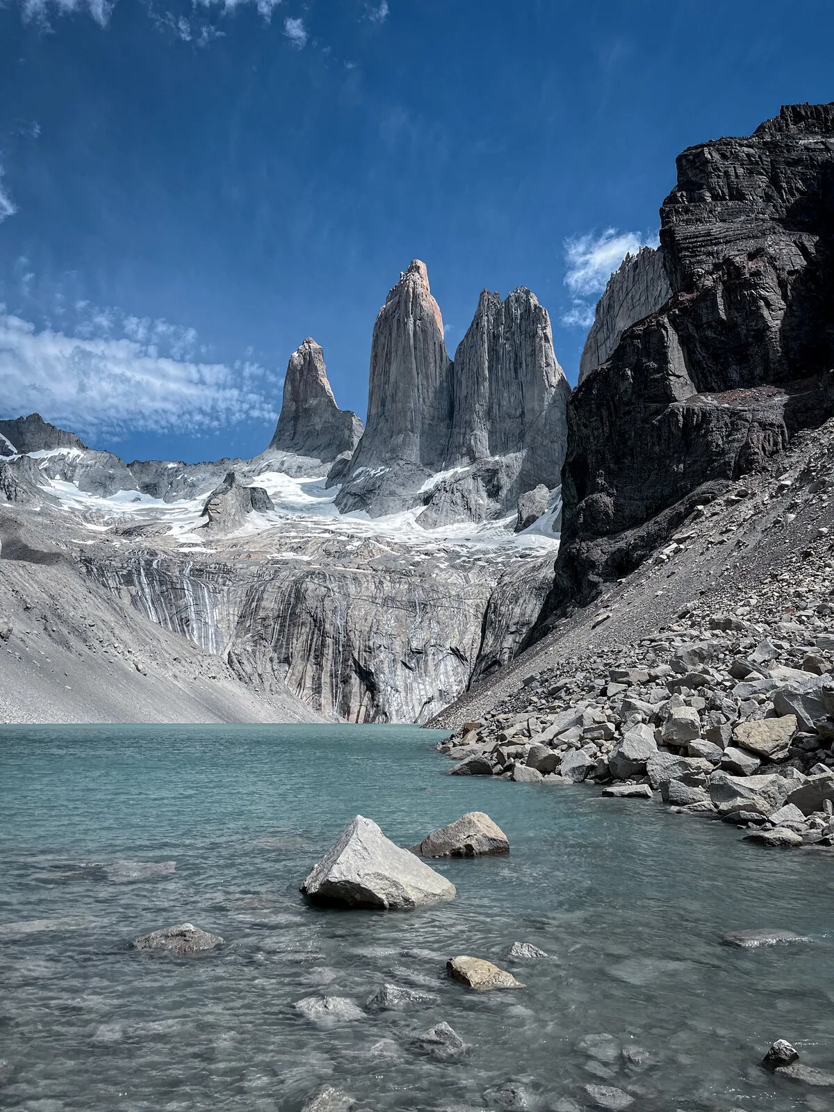 Las Torres de granito de Torres del Paine