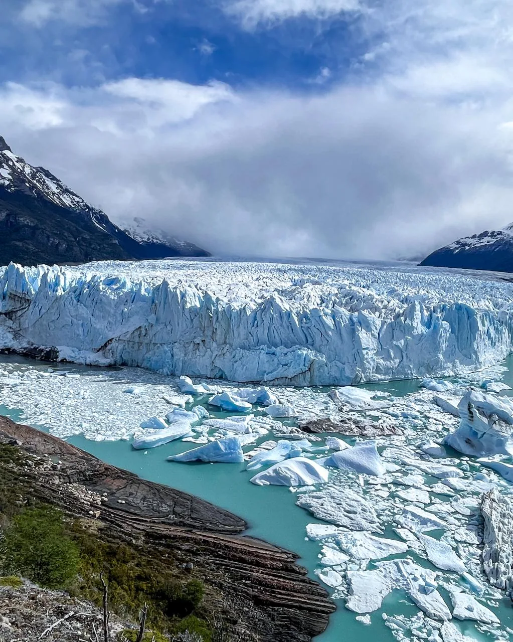 Glaciar Perito Moreno, El Calafate