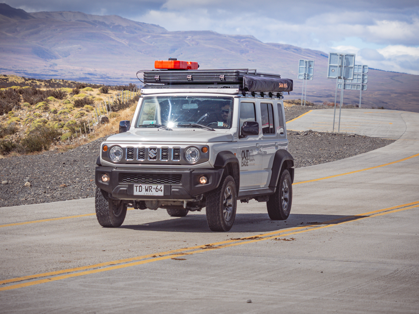 Camper Outbase Overland en ruta por la Patagonia