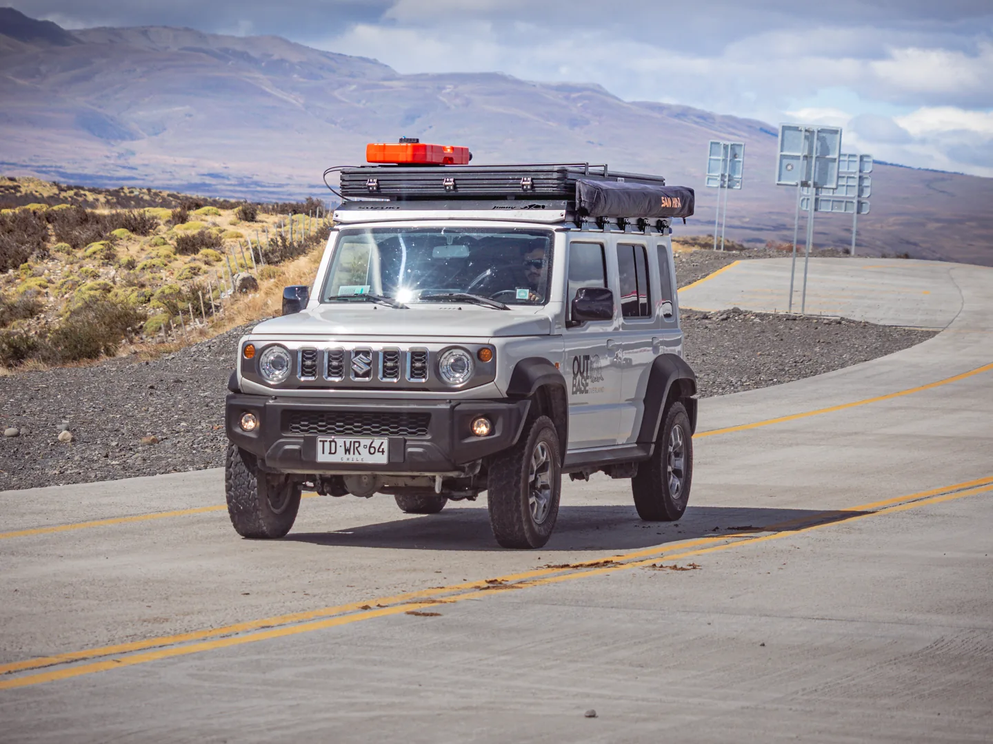 Camper Outbase Overland en ruta por la Patagonia
